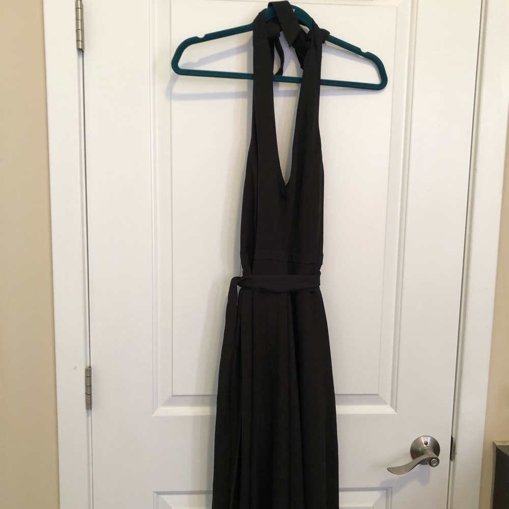 J crew formal halter dress.
